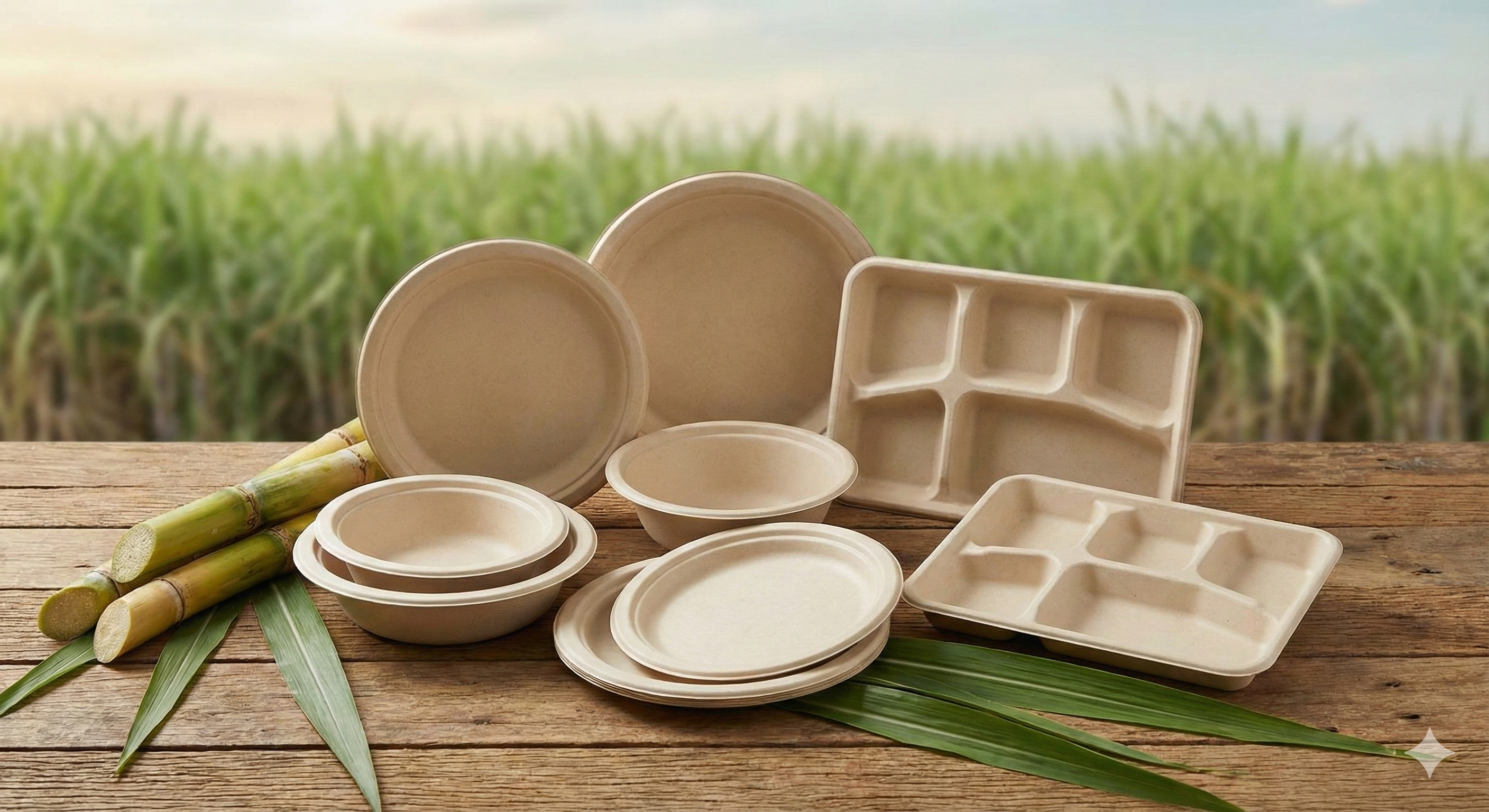 Bagasse Tableware