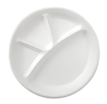 12 Inch 4 CP Round Plate