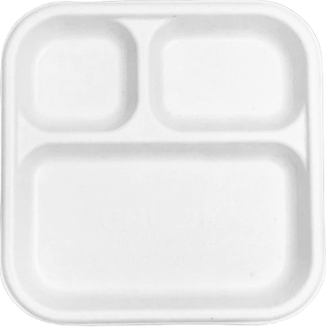 3CP Square Meal Tray