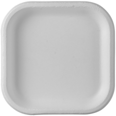 5.4 Inch Round Square Tray