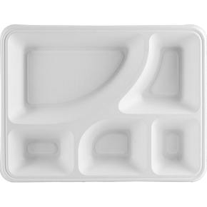 5CP Rectangle Deep Meal Tray
