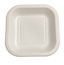 6 Inch Round Square Tray