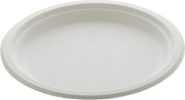 7 Inch Plain Round Plate