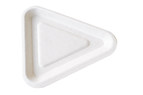 Plain Triangular Plate